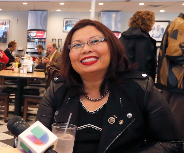 Democratic Sen. Duckworth 'Proud to Attend' Trump Inauguration