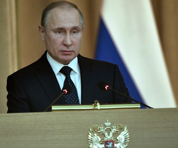 Putin Enjoys Our Political Chaos Over Collusion Claims 