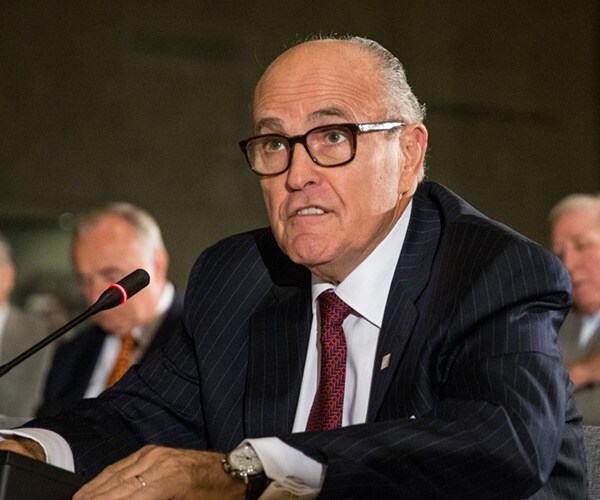 Report: Rudy Giuliani Rips Bidens in Pocket-Dialed Voicemails