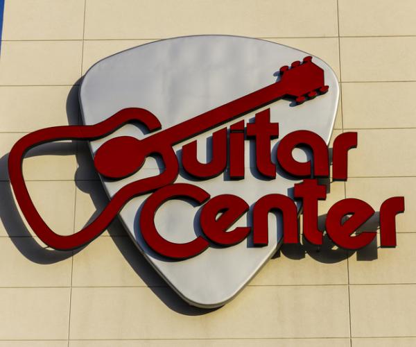 Retailer Guitar Center Files for Bankruptcy