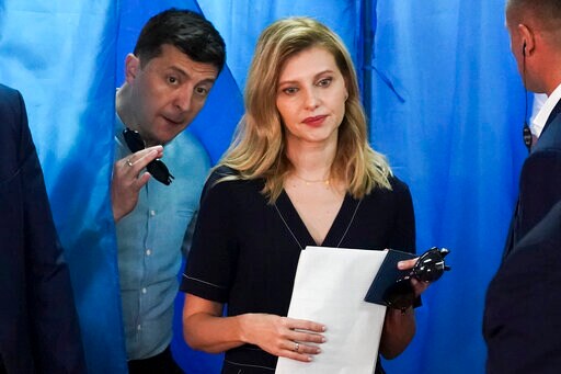 War Has Shown Zelenskyy's True Qualities to All, Wife Says