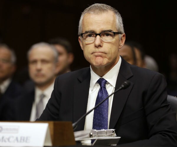 McCabe Makes Case at Justice Dept. Against Possible Firing