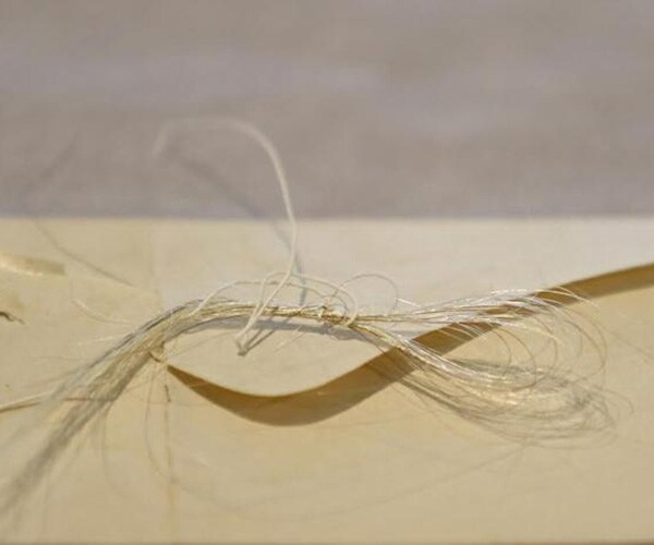 George Washington's Hair Found in New York College Library