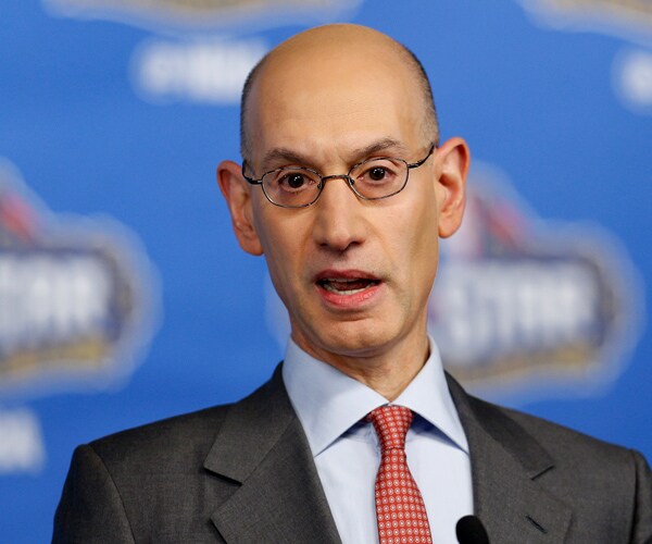 NBA Commish: Athletes Should Speak Out on Issues Other Than Sports