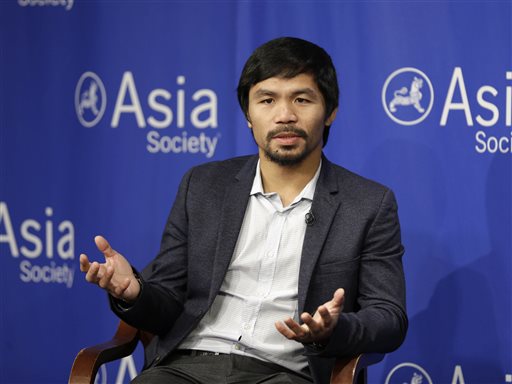 Manny Pacquiao Says he Respects Nike's Decision to Drop Him