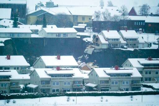 Landslide in Norway Leaves 10 Injured, More than 20 Missing
