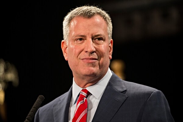 NY Post: With Warren Out, Left Eyes de Blasio as Hillary Challenger