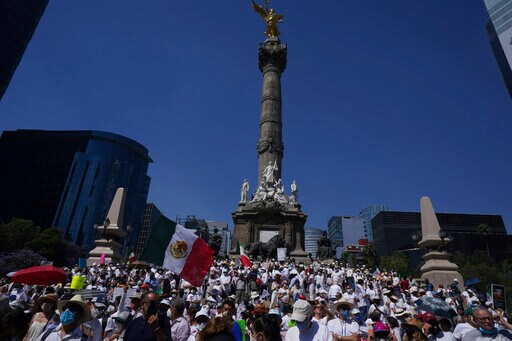 Mexicans Vote on Whether President Stays or Goes