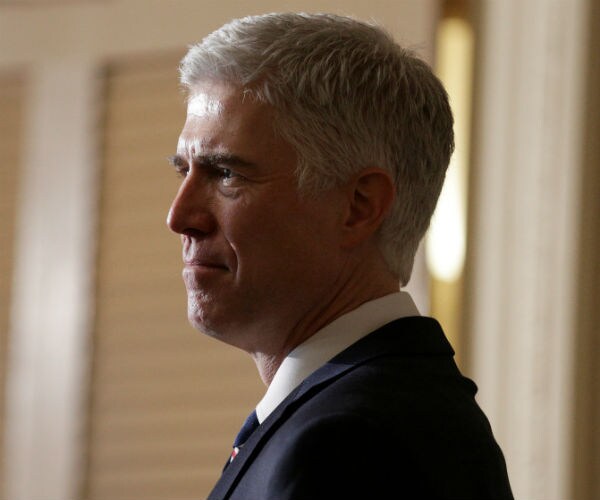 Gorsuch Dives Into the Fray at First Supreme Court Arguments