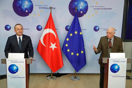 Turkey Launches Charm Offensive to Ease Tensions with EU