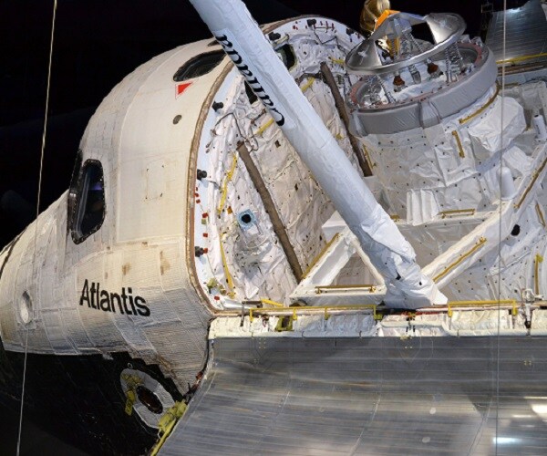 Shuttle Astronaut: 'Alien-Like' Thing Floated From Cargo Bay