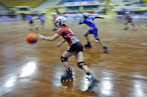 Bangladesh Rolls out Welcome for Unusual Sport on Skates