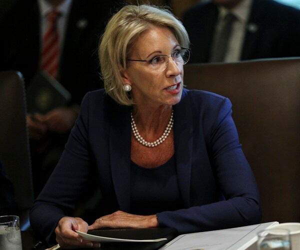 DeVos: No Plans to Take Action on Funding to Arm Teachers