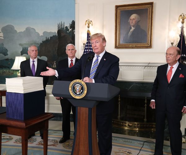 President Trump Properly Refrains From a Funding Veto