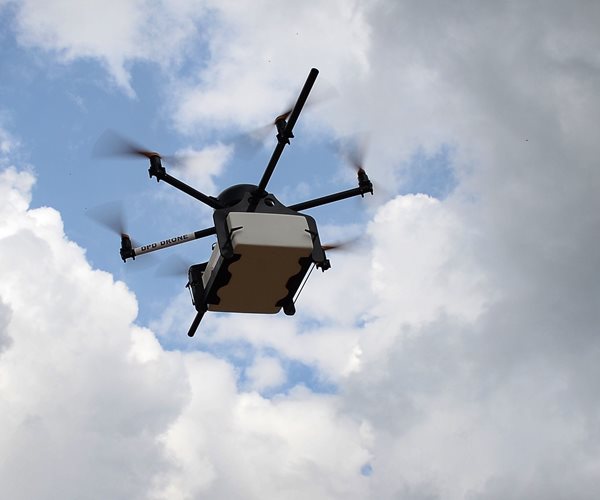 UPS Testing Drones for Package Delivery