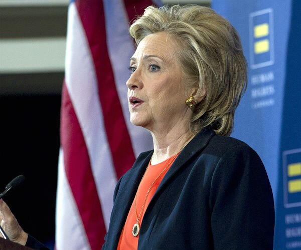 Hillary Angrily Denounces Benghazi Select Committee