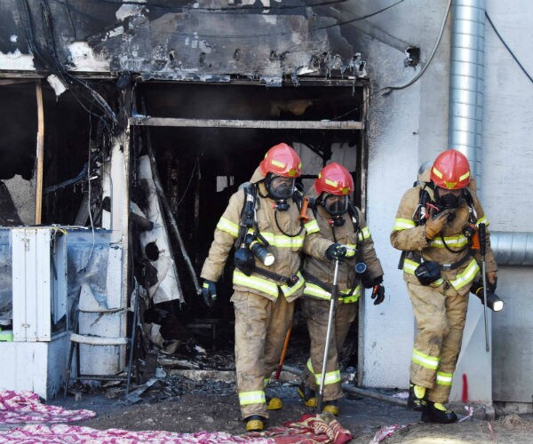 Fire at Hospital Kills 37, Injures Scores in South Korea