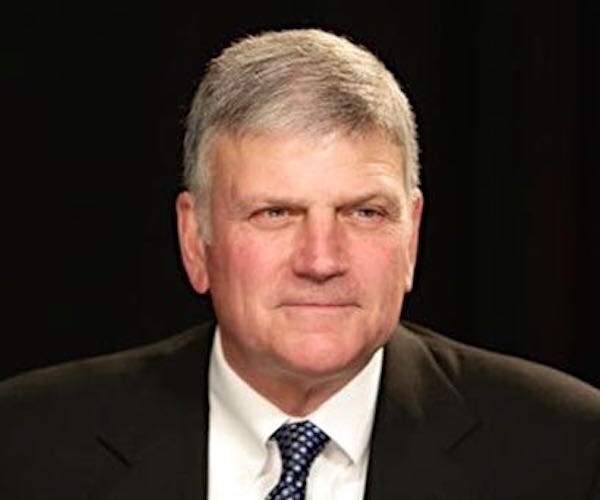 Franklin Graham Rallying Christians in Boston