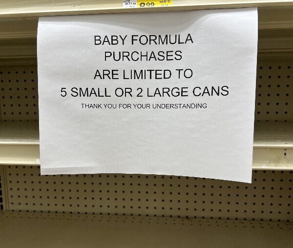 Abbott Apologizes for US Baby Formula Shortage