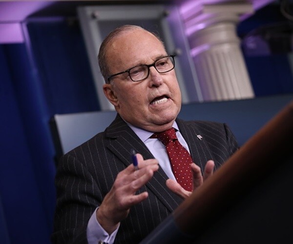 Kudlow: 'Good Thing' If Fed Cuts Rates Twice in Next 2 Months