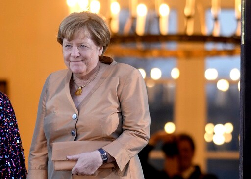 Ex-leader Merkel to be Decorated with Highest German Honor