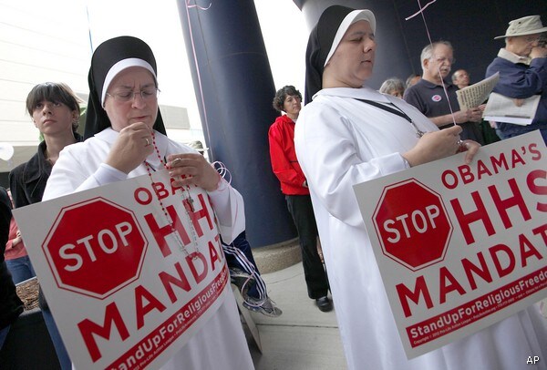 White House Defends Contraception Mandate for Religious Group