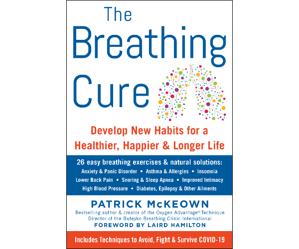 'The Breathing Cure' Offers a 'New Approach' to Health