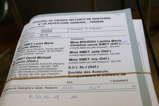 Johnny Hallyday's Children Start Battle over Father's Will