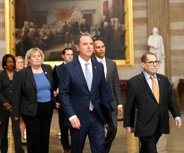 adam schiff and jerry nadler lead impeachment managers