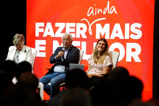 Portugal's Socialists Focus on Economy in Re-election Bid
