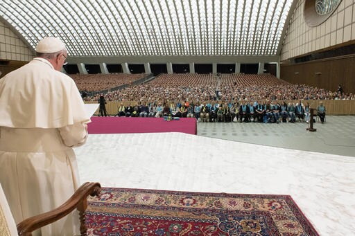 Pope Urges Lutherans to Set Aside Doctrine to Work Together