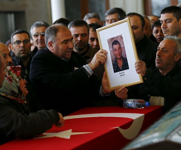 Turkey Pounds Kurdish Camps after Ankara Bombing