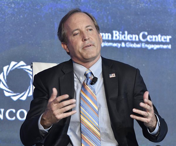 Texas AG Paxton: Trump's Tariff Threat Already Working