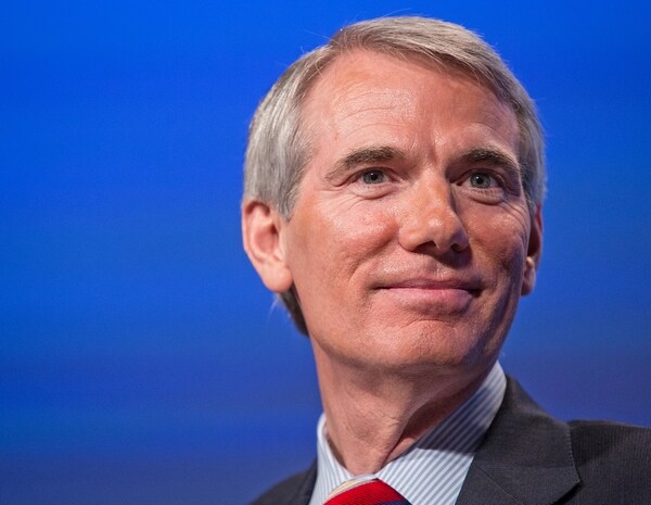 Sen. Portman on Prez Bid: 'Let's Legislate' Before Talking 2016