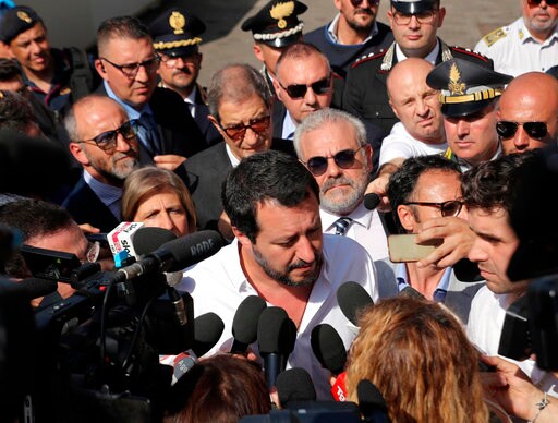 Italy's League Denounces Suggestion of Russia Funding