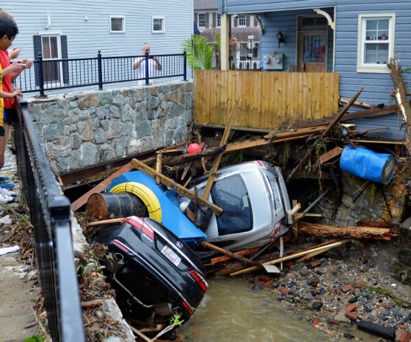 Rescuers Seeking 1 Man Still Missing in Maryland Flooding
