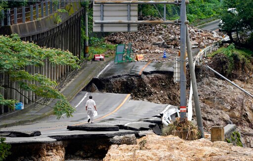 Death Toll from Flooding in Japan Rises to 50, Dozen Missing