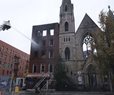 Predawn Fire Guts Old Church Housing New York's Liberty Bell