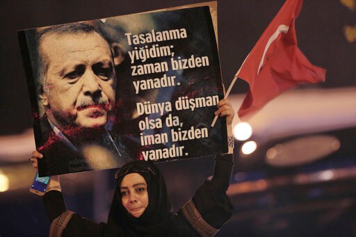 Opposition to Challenge Votes on Expanding Erdogan's Powers