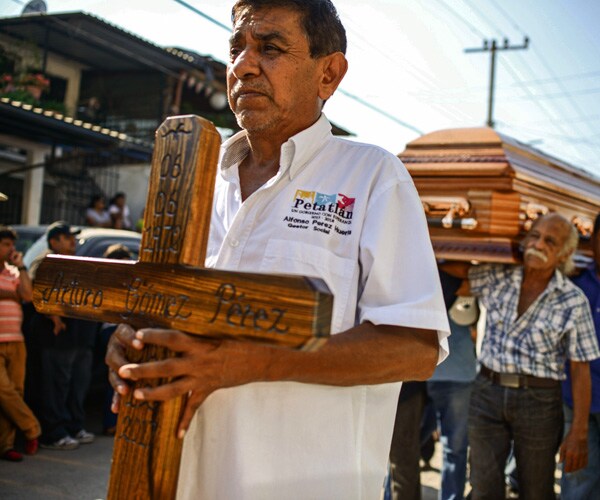 5 Mexican Politicians Killed in Week Before National Elections