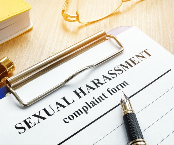 sexual harassment complaint form 