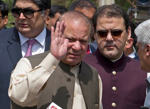 Pakistan Ruling Party Meets to Consider PM Successor