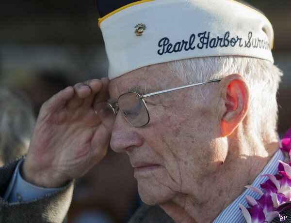 Survivors Commemorate Pearl Harbor Attack