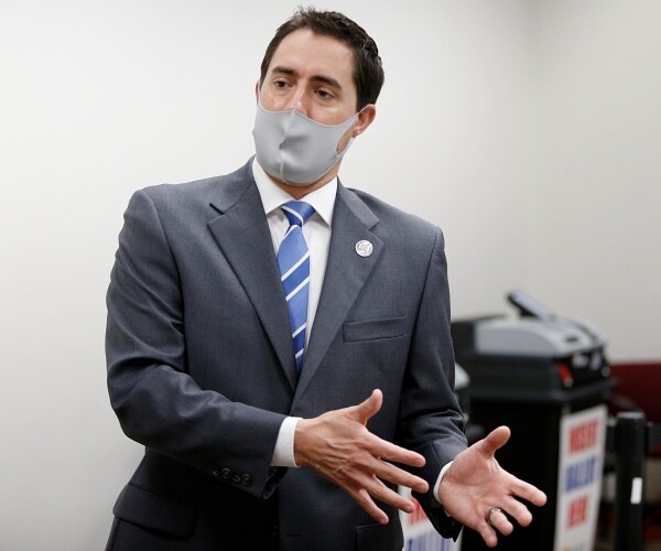 frank larose speaks to media