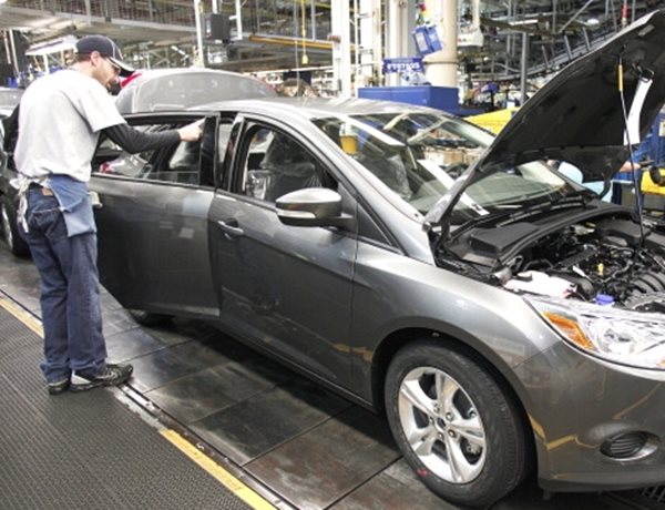 US Industrial Output Surges in June, Boosted by Autos