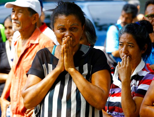 Deadly Riot, Fire Hit Venezuela Police Station; No Numbers