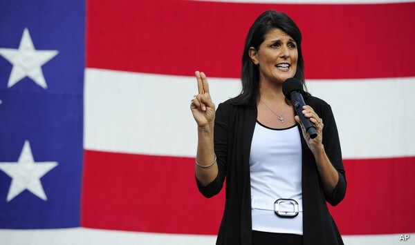 SC Gov. Haley Announces Re-election Bid