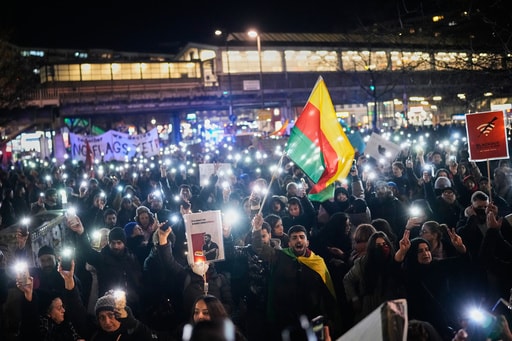 The Latest: UN Security Council to Discuss Iran's Deadly Protests after US Request