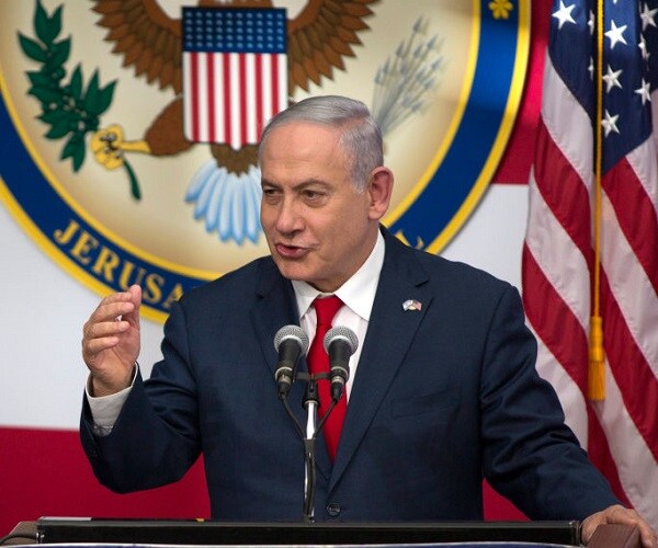 The Embassy in Jerusalem and Bibi's Troubled Hour of Power
