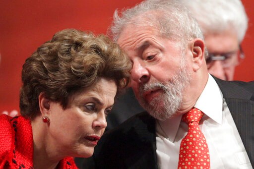 Ex-presidents Accused of Forming Criminal Group in Brazil
